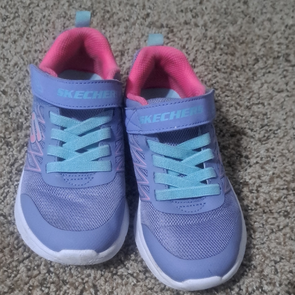 Skechers Kids' Purple and Pink Sneakers